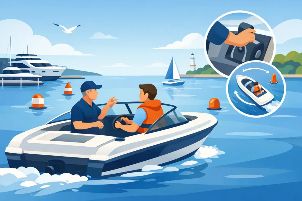 Individuele vaarles motorboot: wat leer je?
