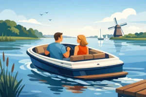 Sloep varen voor beginners: zo begin je goed