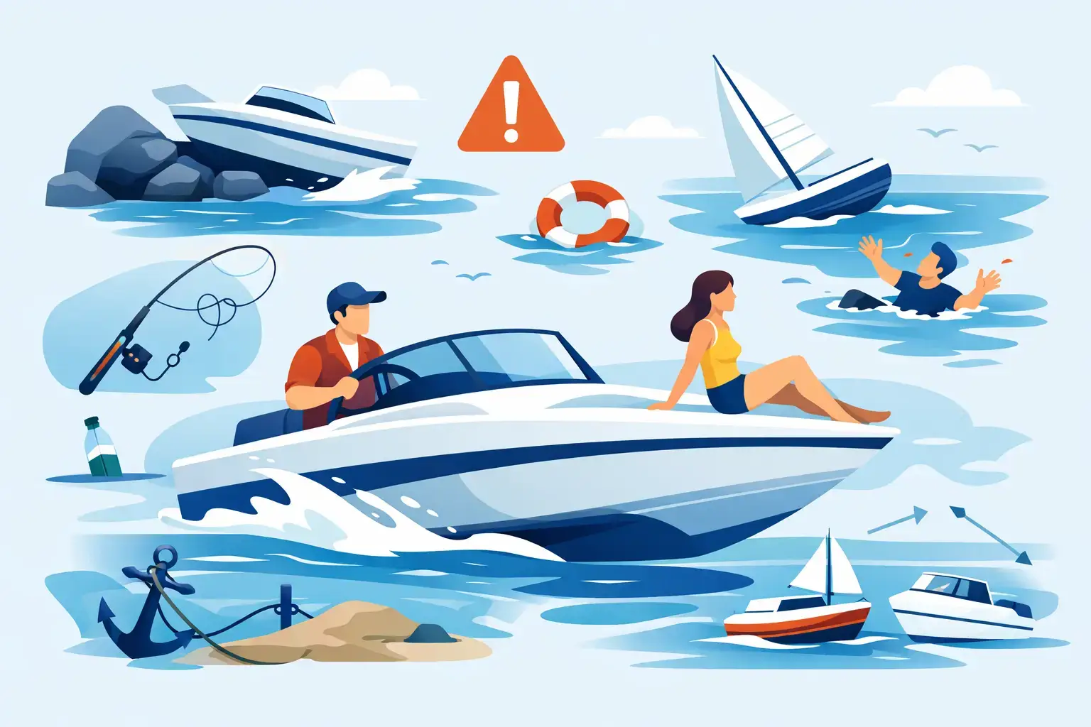 10 meest gemaakte fouten bij varen