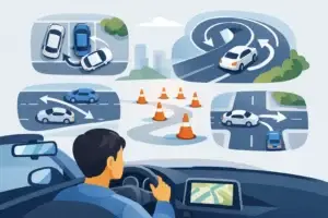 Belangrijkste manoeuvres voor beginners