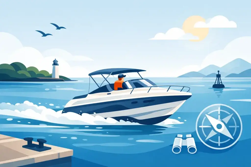 Praktijkgids veilig motorboot varen