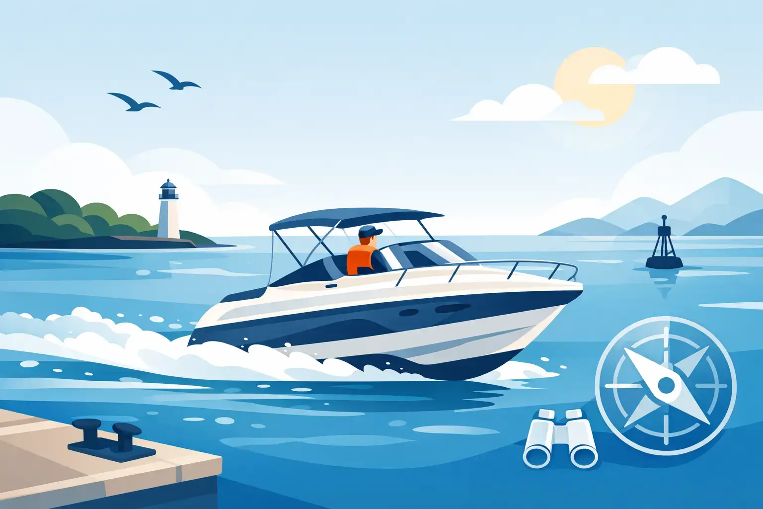 Praktijkgids veilig motorboot varen