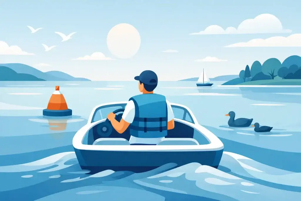 Rustig leren varen zonder druk werkt beter