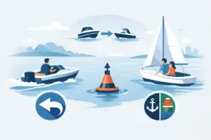 Vaarregels toepassen in praktijk