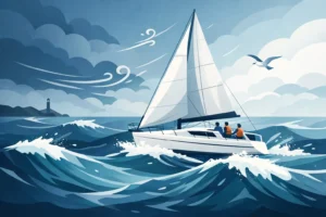 Veilig varen bij harde wind: zo houdt u controle