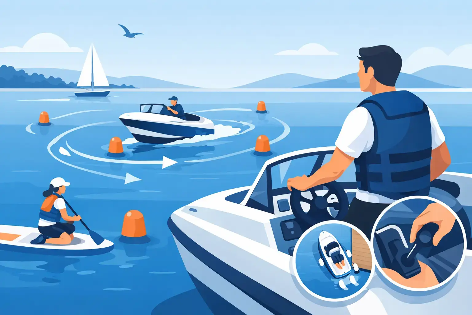 10 beste oefeningen voor bootcontrole