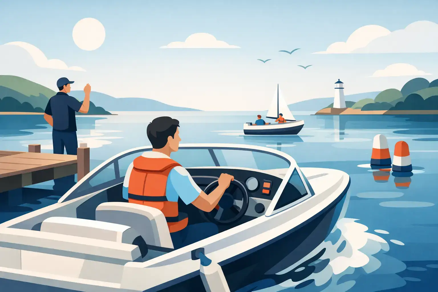 Zelfstandig leren varen in één dag