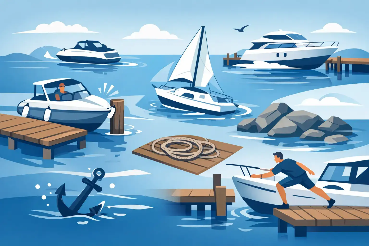 7 veelgemaakte aanlegfouten op het water