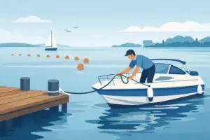 Boot afmeren leren: een rustig stappenplan