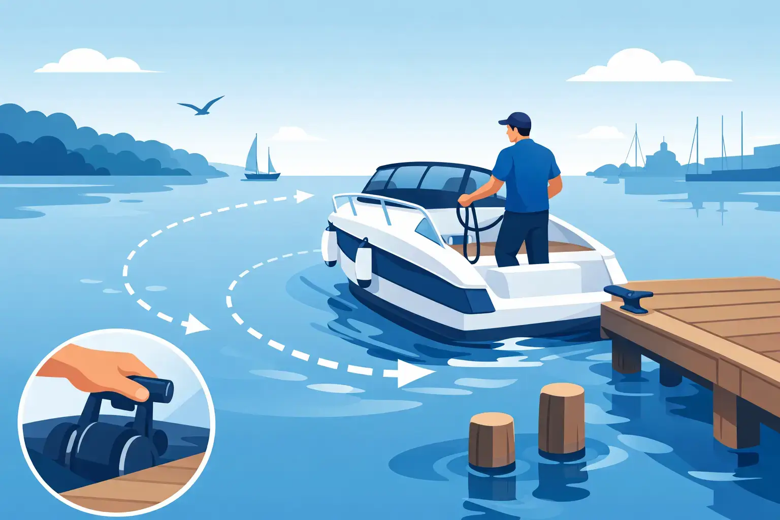 Boot afmeren zonder stress met meer controle