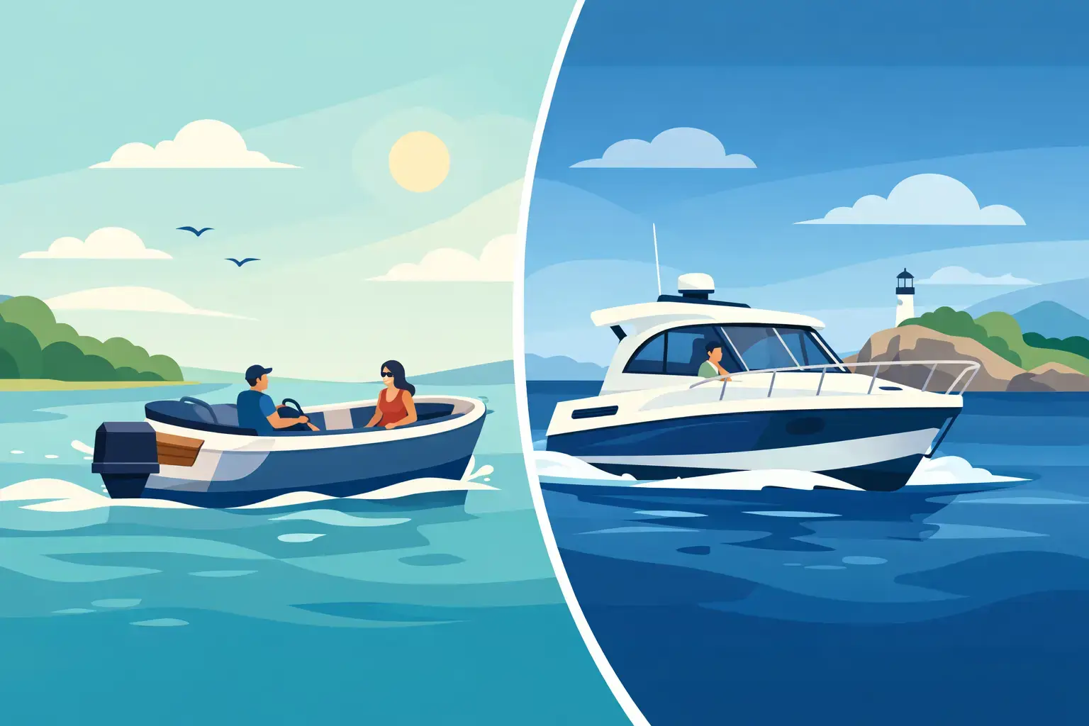 Sloep les of kajuitboot les: welke past bij u?