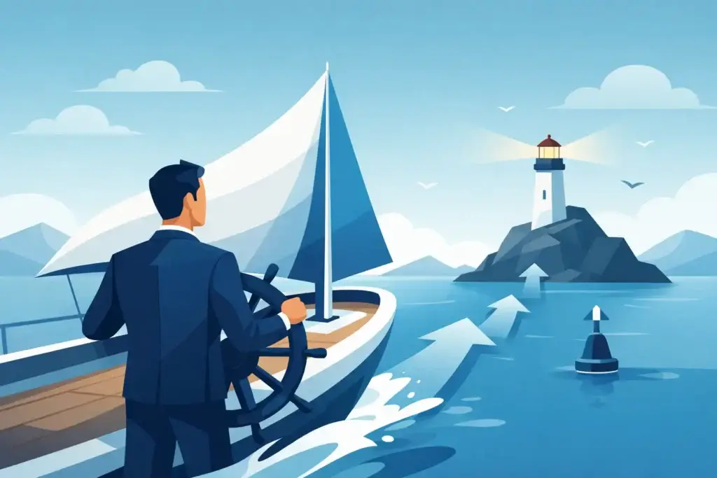De 7 beste manieren om koersvast te varen