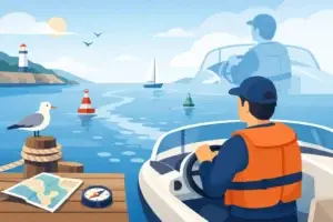 Gids zelfstandig leren varen met vertrouwen