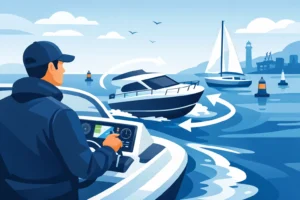 Praktische gids voor bootcontrole bij manoeuvres