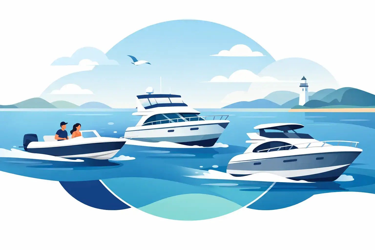 Welke motorboot of kajuitboot cursus past bij u?